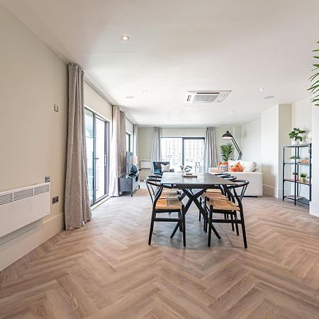 Penthouse River View! Wow ليفربول المظهر الخارجي الصورة