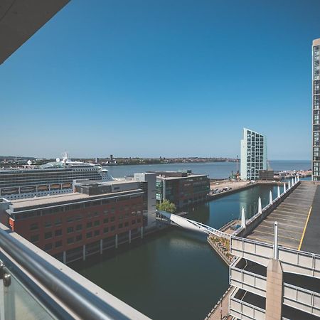 Penthouse River View! Wow ليفربول المظهر الخارجي الصورة
