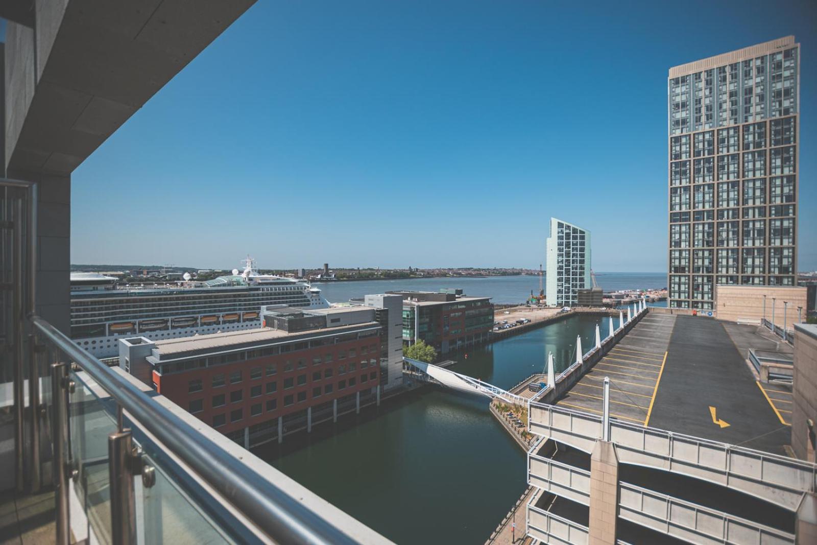 Penthouse River View! Wow ليفربول المظهر الخارجي الصورة