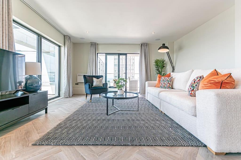 Penthouse River View! Wow ليفربول المظهر الخارجي الصورة